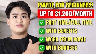 10 VA Agencies For Beginners And No Experience 2024  Online Jobs Philippines [upl. by Cindie]