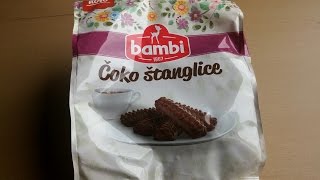 Čoko štanglice  Choco bars [upl. by Dur]