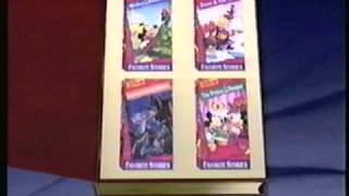 Closing to Winnie the Pooh Sharing and Caring 1994 VHS [upl. by Rexanne]