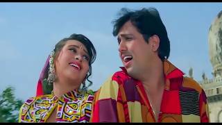 Tere Pyar Mein Dil Deewana Hai  Coolie No1 Full Movie Hindi Song  Govinda Karisma  Alka Udit [upl. by Ulrikaumeko]