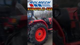 Ciągnik Kubota L1 522 ROPS shorts [upl. by Adoree]