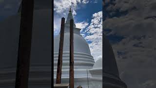 Thuparamaya Anuradhapura Sri Lanka First Pagoda in Sri Lanka srilanka anuradapura [upl. by Worthington]