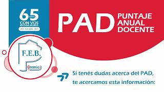 Puntaje Anual Docente PAD [upl. by Veronika109]