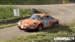 Rallye du Quercy 2015  VHC HD [upl. by Ahsam]