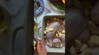 40 Clove Garlic Chicken [upl. by Ayatan201]