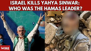 Israel Kills Yahya Sinwar Who Was the Hamas Leader [upl. by Noskcaj]