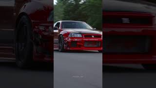 Stututu😮‍💨r34 gtr skyline fakesound nissan r34gtr r34skyline jdmcars jdm [upl. by Zack784]