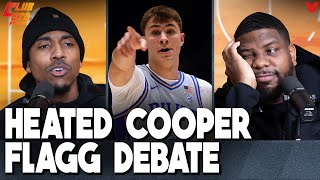 Jeff Teagues HEATED DEBATE on Cooper Flagg amp Josh Smith NBA comparison  520 in the Morning [upl. by Labannah]