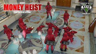 MONEY HEIST EP13 END quot KEMATIAN amp PERPISAHAN quot  GTA V ROLEPLAY [upl. by Blount]