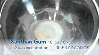 Fristam Powder Induction Series Xanthan Gum at 2 [upl. by Akihsal]