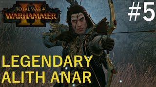 Spearmen vs Stormvermin  Legendary High Elves as Alith Anar  5  TW Warhammer 2 [upl. by Lashonde]