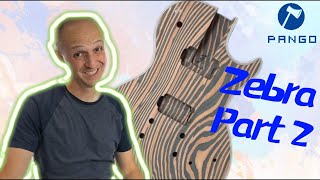 Pango Music PLP066 Guitar Kit Building2 Sanding Prep [upl. by Hamer]