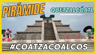 Conoce la PIRAMIDE de QUETZALCÓATL en COATZACOALCOS La vista desde arriba es increíble [upl. by Maunsell]