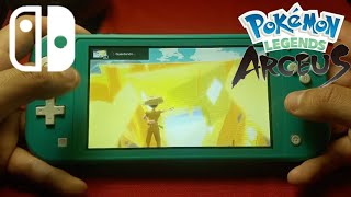 Pokémon Legendas de Arceus 15 Avalugg Señorial  Nintendo Switch Lite [upl. by Euqinue119]