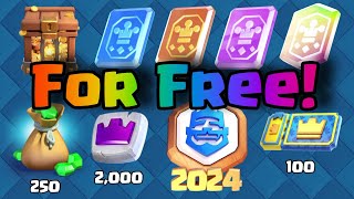 Earn exclusive rewards during the Clash Royale World Finals 2024 for free [upl. by Calendra]