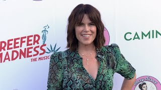 Neve Campbell quotReefer Madness the Musicalquot Los Angeles Opening Night Premiere [upl. by Adnwahsal]