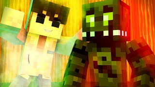 FNAF Sister Location  THE SURPRISE Night 5  Finale  Minecraft Show w Samgladiator [upl. by Humfrid]