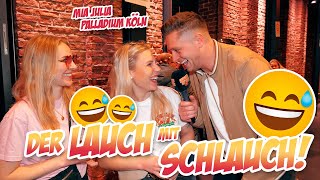 Der LAUCH mit SCHLAUCH 😅😅 Mia Julia quotSchlechte ManierenquotTour Palladium Köln [upl. by Euqinomod263]