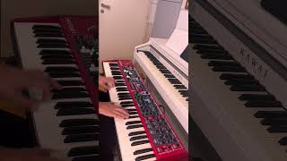 La Declaración  El Zar piano indieargentino cover [upl. by Atekan]