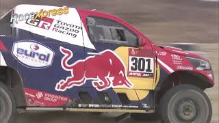 Highlights Dakar Rally Stage 10 Cornejo na crash uit de rally [upl. by Cullen338]