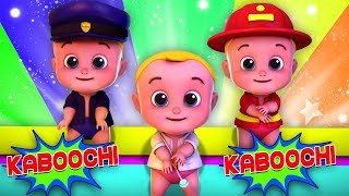 Kaboochi tanssi laulu  lauluja lapsille  vauva laulu  Kaboochi Dance Challenge  Kids Tv Suomi [upl. by Pedaias819]