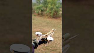 Handmade Bamboo To Roller Compect Craft diy craft youtubeshorts wood bamboo [upl. by Murial]