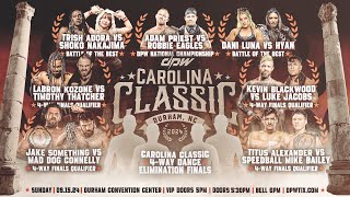 DPW Carolina Classic 2024  September 15  Durham NC Commercial [upl. by Marcy]