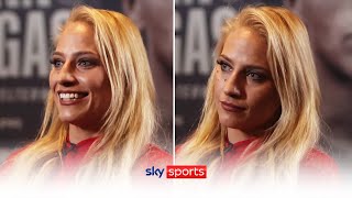 Ebanie Bridges on her feud with Shannon Courtenay ahead of their world title fight [upl. by Yoshio741]