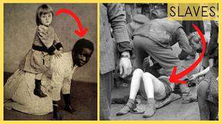 🟢 Unbelievable Historical Photos of SLAVERY You Wont Believe Exist Rare Old Photos [upl. by Nevetse]