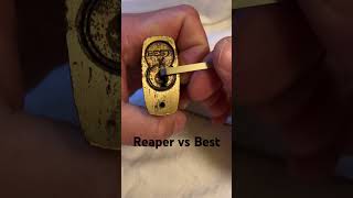 Reaper Z Bar vs Best Padlock covertinstruments lockpicking locksport [upl. by Berneta241]