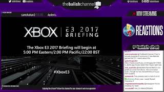 Balish reacts to Microsofts E3 2017 Press Conference Reupload [upl. by Netti714]