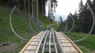 Alpine Coaster Kolbensattel Oberammergau D [upl. by Ahtaela]