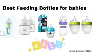 Best feeding bottles for babies [upl. by Yug]