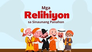 Mga Relihiyon sa Daigdig sa Sinaunang Panahon  Araling Panlipunan 8 [upl. by Elad]