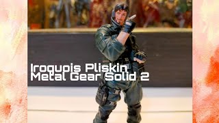 Iroquois Pliskin from Metal Gear Solid 2  Substance Konami Gashapon by Yamato [upl. by Ahsiliw282]