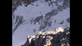 Marmolada West Ridge  Via Ferrata [upl. by Eniretak]