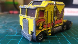 thunder roller hotwheels 1982 custom [upl. by Kan]