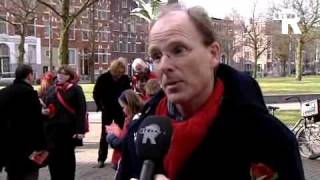 Rotterdamse lijsttrekker Dominic Schrijer PvdA over val kabinet [upl. by Adnamma]