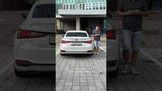 Зачем нужна Toyota Camry когда есть Lexus ES лайкавто автомобили автомобилисты [upl. by Olimpia]