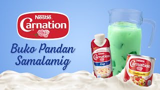 How to Make Buko Pandan Samalamig with NESTLÉ® Carnation® Evap [upl. by Vidal611]