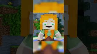 Minecraft funny Animation 😂 shorts minecraft viral [upl. by Blanding738]