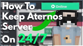 HOW TO MAKE ATERNOS Server 247 For FREE [upl. by Sternberg]