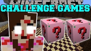 Minecraft JEN THE KILLER CHALLENGE GAMES  Lucky Block Mod  Modded MiniGame [upl. by Matti544]