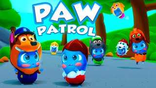 🐶 PAW Patrol Opening Theme Music 🐾 To the rescue ⭐️ Cute cover by The Moonies Official ⭐️ [upl. by Terena]