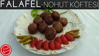 Falafel TarifiNohut Köftesi Nasıl YapılırYemek Yemekleri [upl. by Aisor34]