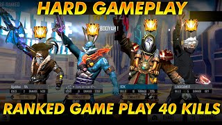 GRANDMASTER LOBBY B2K VINCENZO RAISTAR WHITE 444  4 LEGENDS IN HARD GAMEPLAY [upl. by Serolod]