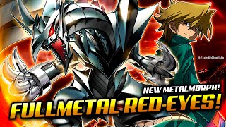 NEW REDEYES METALMORPH❗ REDEYES Deck ft RedEyes Black Fullmetal Dragon Post Rage of the Abyss [upl. by Ociram966]