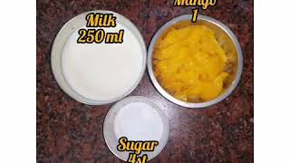 Healthy 2 milk shake recipe [upl. by Aramo]