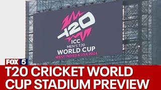 2024 T20 Cricket World Cup stadium preview [upl. by Areik720]