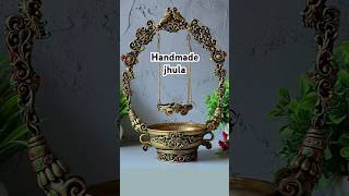 I Made a DIY Brass Jhula for ganesh shorts diy ganesh ganpati craft [upl. by Marilla568]